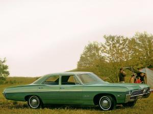 Chevrolet Bel Air 4-Door Sedan '1968